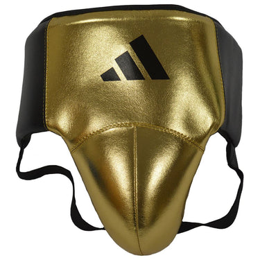 EXCLUSIVE ADIDAS ADISTAR METALLIC GROIN GUARD - GOLD